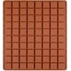 thumbnail image 1 of Moldes cuadrados de silicona para caramelos de 80 cavidades, perfectos para caramelo, chocolate, praliné, 1 of 5
