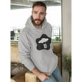 thumbnail image 2 of Ufo World Day  Hoodie Men -Image by Shutterstock, Male x-Large, 2 of 4