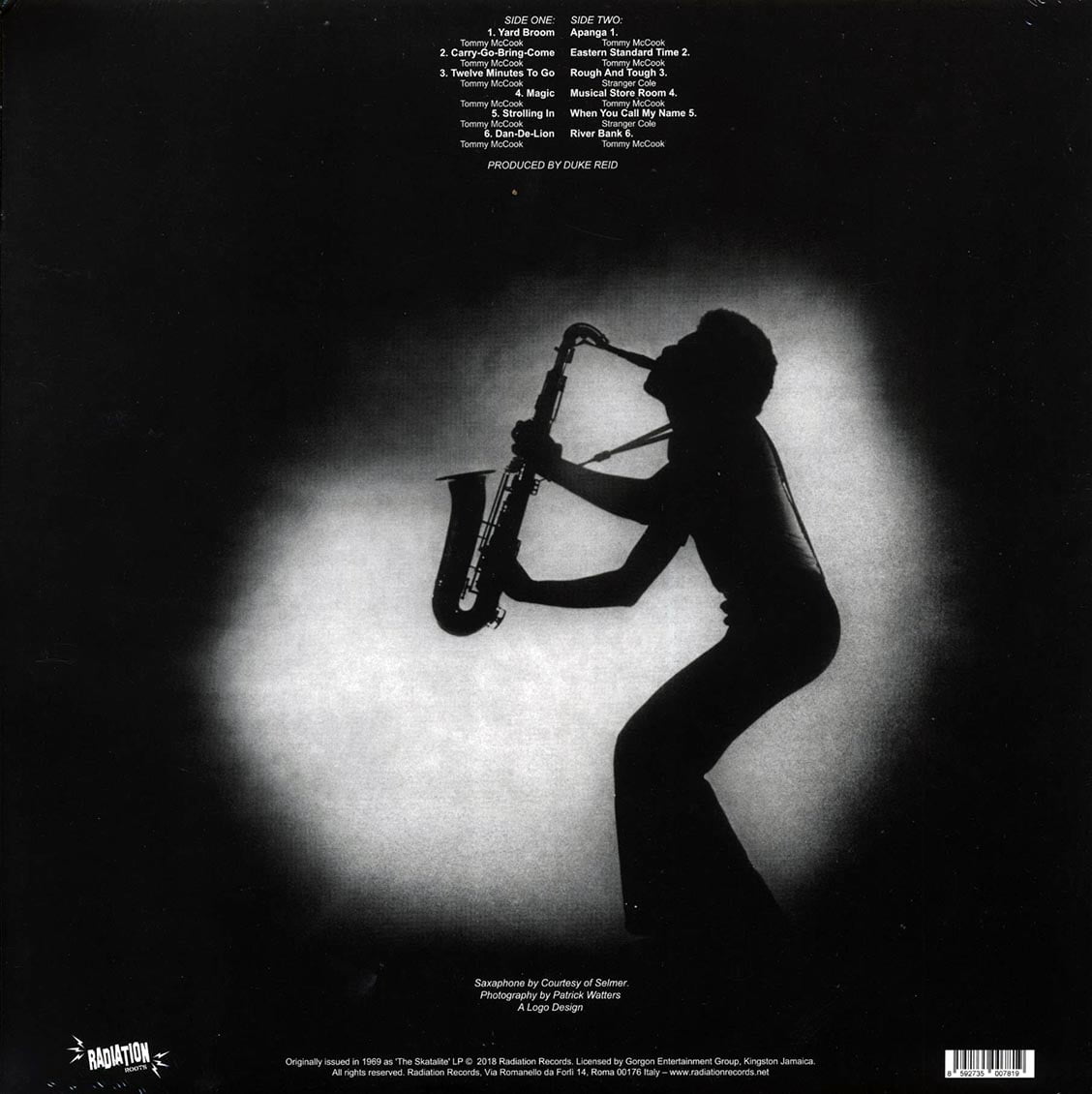 Tommy McCook - Tommy Mccook - Music & Performance - Vinyl