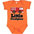 thumbnail image 3 of Inktastic Little Firefighter Fire Engine Boys or Girls Baby Bodysuit, 3 of 5