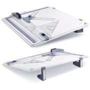HOMYL A3 Drawing Board with Adjustable T Square Drafting Table Multi-Function Painting, Writing & Drawing Table Measuring System