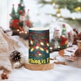 thumbnail image 2 of Yayeee Flameless Candles with Remote Flickering Battery Operated Multi Color Changing, Red Christmas Light, 2 of 7