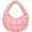 Light Pink, variant on Kukuzhu Puffer Tote Bag for Women Quilted Small Tote Bubble Bag Puffer Handbag Lipstick Bag Clutch Gift