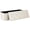 Beige, variant on Foldable Storage Bench with 660 lb Capacity, Storage Ottoman, Foldable PVC Bench with Cushion for Living Room, Bedroom, Entryway