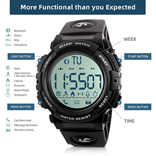 military bluetooth watch