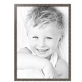 thumbnail image 2 of ArtToFrames 26" x 36" Silver Picture Frame, 26x36 inch Silver Wood Poster Frame (WOM-4993),  Pack, 2 of 5