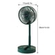 thumbnail image 3 of Toystoory Ventilador eléctrico portátil de 2 uds, altura y ángulo silenciosos, ajustables, plegables para almacenamiento, ventilador portátil Electrodomésticos, 3 of 5