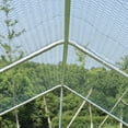 thumbnail image 6 of Walcut 20x10 ft. Large Metal Chicken Coop with Waterproof Cover,Chicken Wire Cage Walk in Chicken Run Coops, 6 of 6