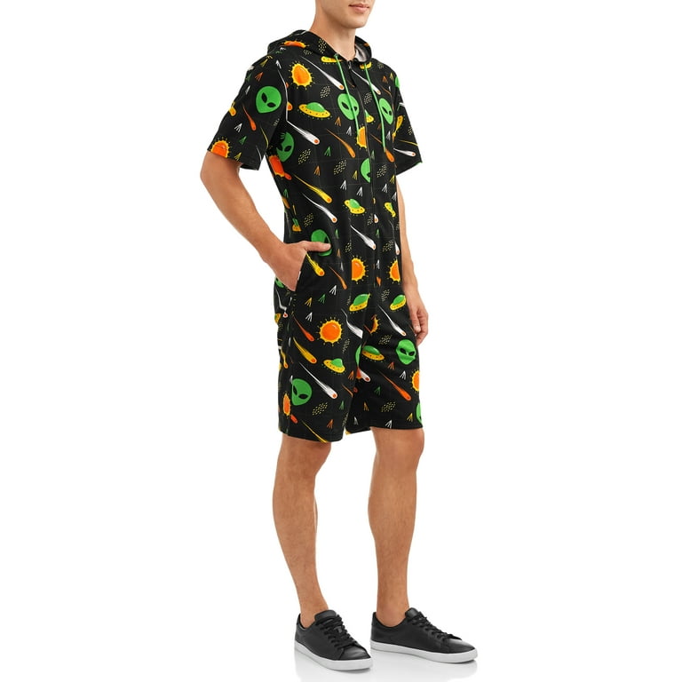 Top Drawer Men s Lounge Party Romper Walmart