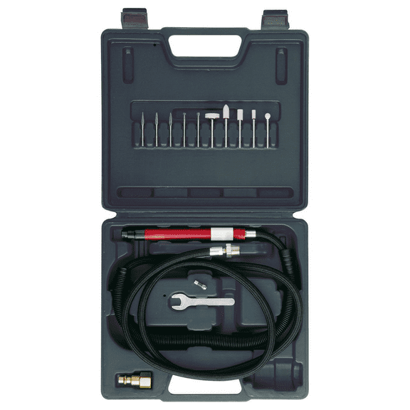 Chicago Pneumatic 9104QKIT 1/8" (3mm) Air Pencil Die Grinder Kit