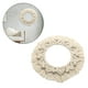 thumbnail image 5 of Macramé Tejido para Colgar en Pared Sunnimix Tapiz Redondo Algodón, 5 of 8