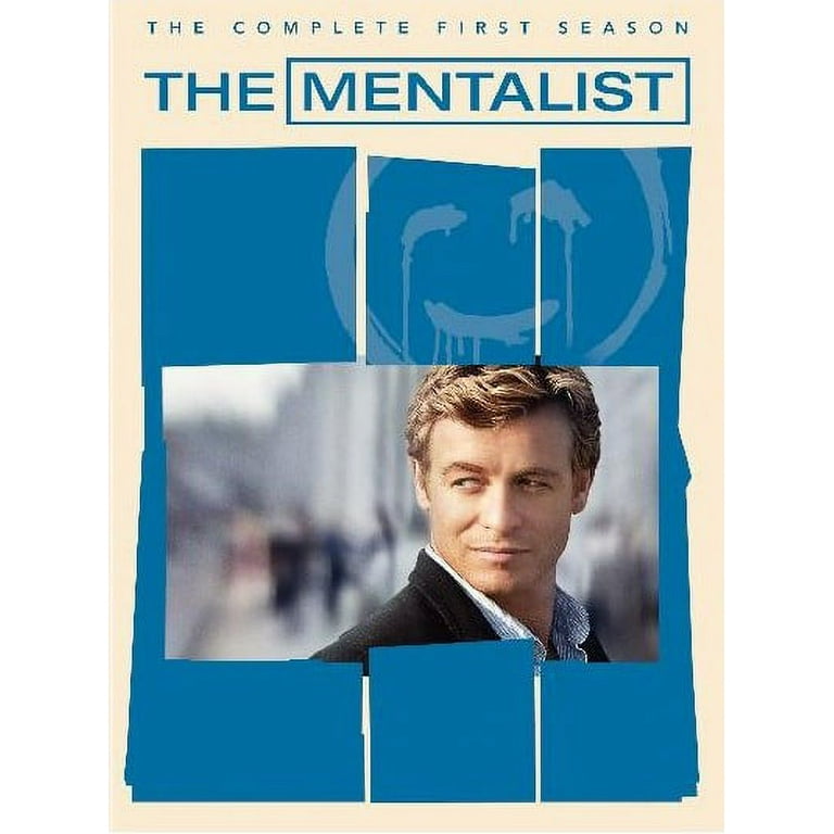 The Mentalist: Complete First Season Box Set Series (DVD