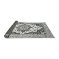 thumbnail image 2 of Ahgly Company Indoor Square Abstract Gray Modern Area Rugs, 7' Square, 2 of 4