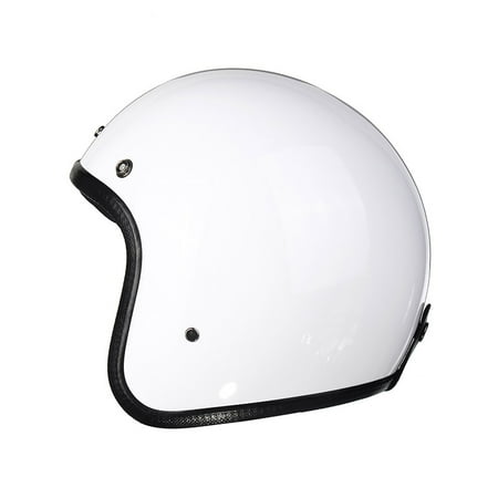 visor abs helmet lens motorcycle half bike xl without face