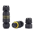 thumbnail image 2 of Mistaha Outdoor Electrical Cable Connector IP68 Waterproof Junction Box External Cord Boxes 3-pin φ3.5-7mm, 2 of 8