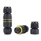 thumbnail image 4 of Conector de Cable Exterior Caja de Conexiones Externa 3 Pines Φ7-10Mm Ip68 A Prueba de Agua MABOTO Conector del cable, 4 of 7