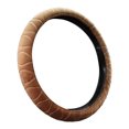 thumbnail image 2 of Clearance!Universal Winter Steering Wheel Cover & Handbrake Gear Lever Set-3-Piece Warm Non-Slip Car Accessories for Cold Weather, 2 of 4