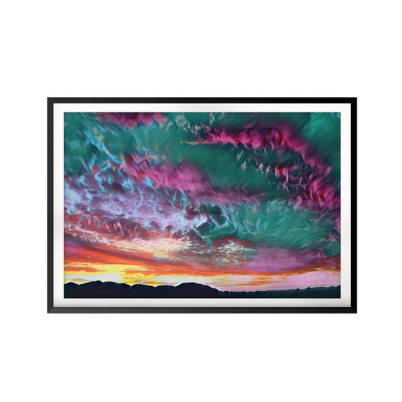 Sky & Cloud 5 x 7 UNFRAMED Print Nature Wall Art