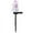 Pink6302, variant on Qiopertar Liquidation Lampadaire solaire, décoration de Noël, bonhomme de neige, jardin extérieur, Cour, lumières, (boîte) Offres pour moins de 5 $cette semaine