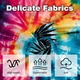 thumbnail image 3 of Tie Dye Pillow Covers with Unique Patterns - Set of 2, Chair Pillow Covers for Sofa, Couch, Bed - Available in 16x16, 18x18, 20x20 Inches for Home Decor and Gifts, 3 of 6