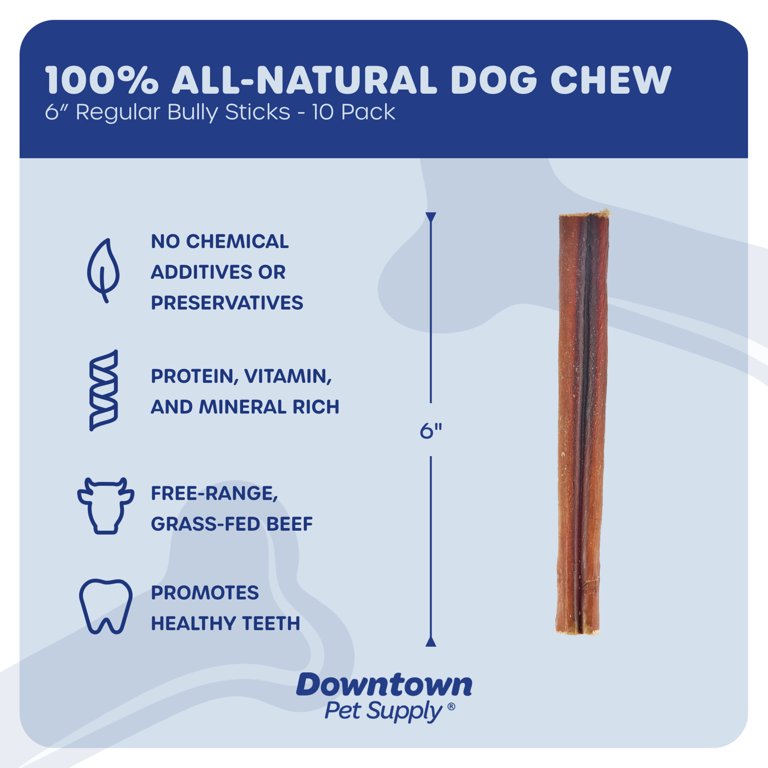 Are Bully Sticks Healthy For Dogs
