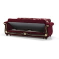thumbnail image 3 of AMERICANA SOFABED BURGUNDY, 3 of 6