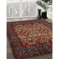 thumbnail image 3 of Ahgly Company Machine Washable Indoor Rectangle Traditional Brown Area Rugs, 9' x 12', 3 of 7