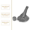 thumbnail image 4 of Gear Stick Shift Knob Gaiter Boot Cover For 500 500c Panda 03-12, 4 of 5