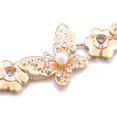 thumbnail image 2 of Cinturón de Cadena Colco Imitación Mariposa para Mujer Dorado, 2 of 4