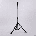 thumbnail image 5 of 2X 25In-39.5in Baseball Softball Batting Tee for Hitting Height Adjustable Practice Training Travel Tee Ball Stand, 5 of 5