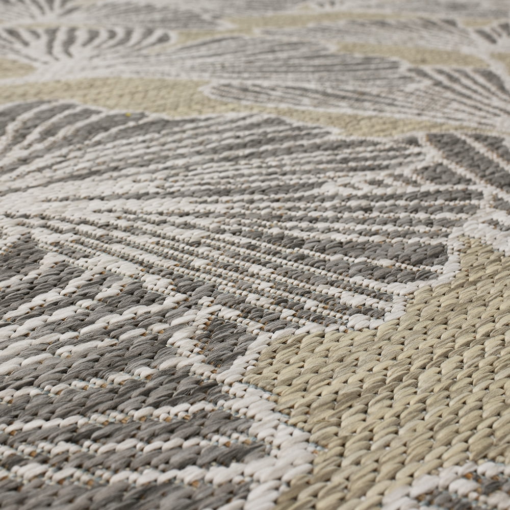 Mohawk Home Jade Butterfly Outdoor Area Rug, Beige, 5' 3" x 7' 6"