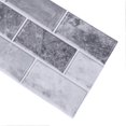 thumbnail image 3 of 6 Sheet Peel and Stick Tile Backsplash Waterproof Anti Oil Self Adhesive Tile Sticker for Kitchen Dining Room Bedroom Bathroom Home, 3 of 4