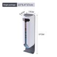 thumbnail image 4 of No Punching Household Bag Organizer Case Kitchen Bathroom Creative Trash Bags Dispenser, 4 of 4