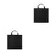 thumbnail image 3 of Sonducket Bolsa de almacenamiento para silla plegable, bolsas de comestibles a prueba de polvo, bolsos de hombro portátiles para tumbonas de Negro/L 2piezas, 3 of 6