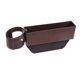 thumbnail image 5 of Kenally Catcher Organizer Car Side Slit Bag ABS Automóvil Slit Holder Auto Side Almacenamiento ajustable, negro Type1 NO1, 5 of 6