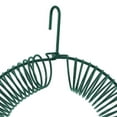 thumbnail image 6 of Vsenkes Hanging Peanut Wreath Bird Feeder Metal Premium Decorative with Hanging Hook Green, 6 of 9