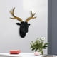 thumbnail image 4 of Escultura de cabeza de ciervo Macarena Estatuilla de cabeza de Animal Escultura de pared, 4 of 8
