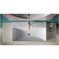 thumbnail image 4 of Kohler Vox K2749-1-0 Rectangle Trough Bathroom Sink, 4 of 5