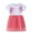 C-Sunflower, variant on Emy Dola Toddler Girl's Casual Short Sleeve Tutu Skater Princess Tulle Dress 2-7T Kids Easter Party Dresses - 1Pcs Carrot Prints