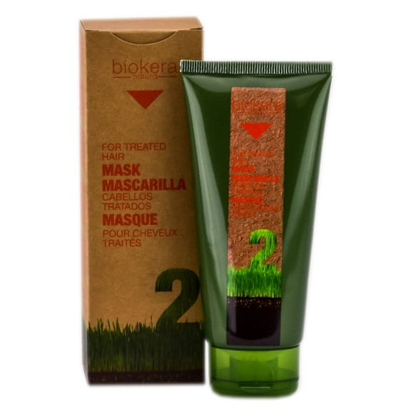 Salerm Biokera Natura For Treated Hair Mask Masque (Size : 6.9 oz)
