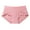 Hot Pink, variant on Aboser Modal Underwear for Women Breathable Mid Waist Panties Comfortable Seamless Everyday Underwear Soft Full Coverage Briefs for Ladies