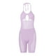 thumbnail image 5 of TRKIYQC Mujer Verano Mono Corto Liso Halter Rhinestone Hollow Bodycon Romper, Ladies Backless Sheer Estilo Boxer Body TRKIYQC moderno, 5 of 9