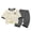 Black, variant on Ulanda Girls Pajamas Kids Cotton Pajama Sets 2-Piece Long Sleeve Pjs Comfy Girls Sleepwear for 4-12 Years (Black, 1-2 Years)
