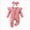 A371-Pink, variant on Baby Bodysuits Unisex Bodysuit Boys Girls Clothes Newborn Baby Girl Ruffle Long Sleeves Corduroy Romper Bodysuit,corduroy romper 6-12 Months