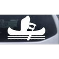 thumbnail image 1 of Bigfoot Sasquatch Canoe  Car or Truck Window Decal Sticker, 1 of 1
