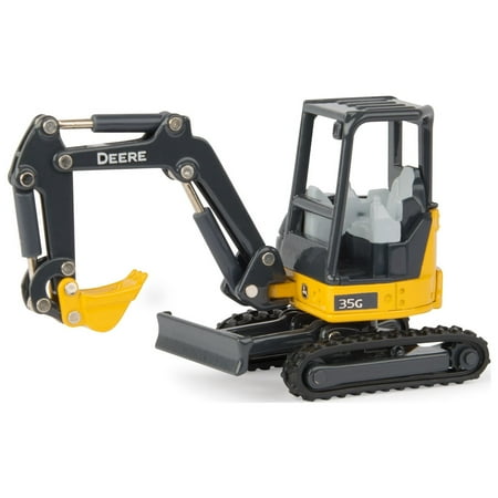 UPC: 0036881456117 | John Deere 1:50 Scale 35G Excavator