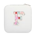 thumbnail image 2 of Jewelry Organizer Initial Travel Jewelry Case Portable Jewelry Travel Boxes Jewelry Organizer Personalized Jewelry Box Gifts For Women And Girls Storage Bins, Closet Organization and Storage Dividers, 2 of 3