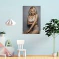 thumbnail image 4 of Scarlett Johansson Poster Canvas Prints Modern Living Room Decorative Artwork Printing Pictures for Bathrooms Giclee Oil Paintings for Bedroom Decoration Wall Hanging, 4 of 8