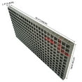 thumbnail image 6 of INTSUPERMAI One Piece 3.3ft*1.6ft Fiberglass Reinforced Plastic FRP Grating Walkway Floor Gray, 6 of 7