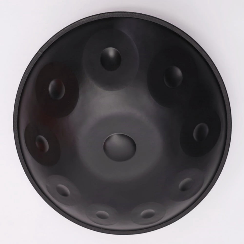 Handpan Drum in D Minor 440Hz 10 Notes 22 Inche Steel drum percussion instrument